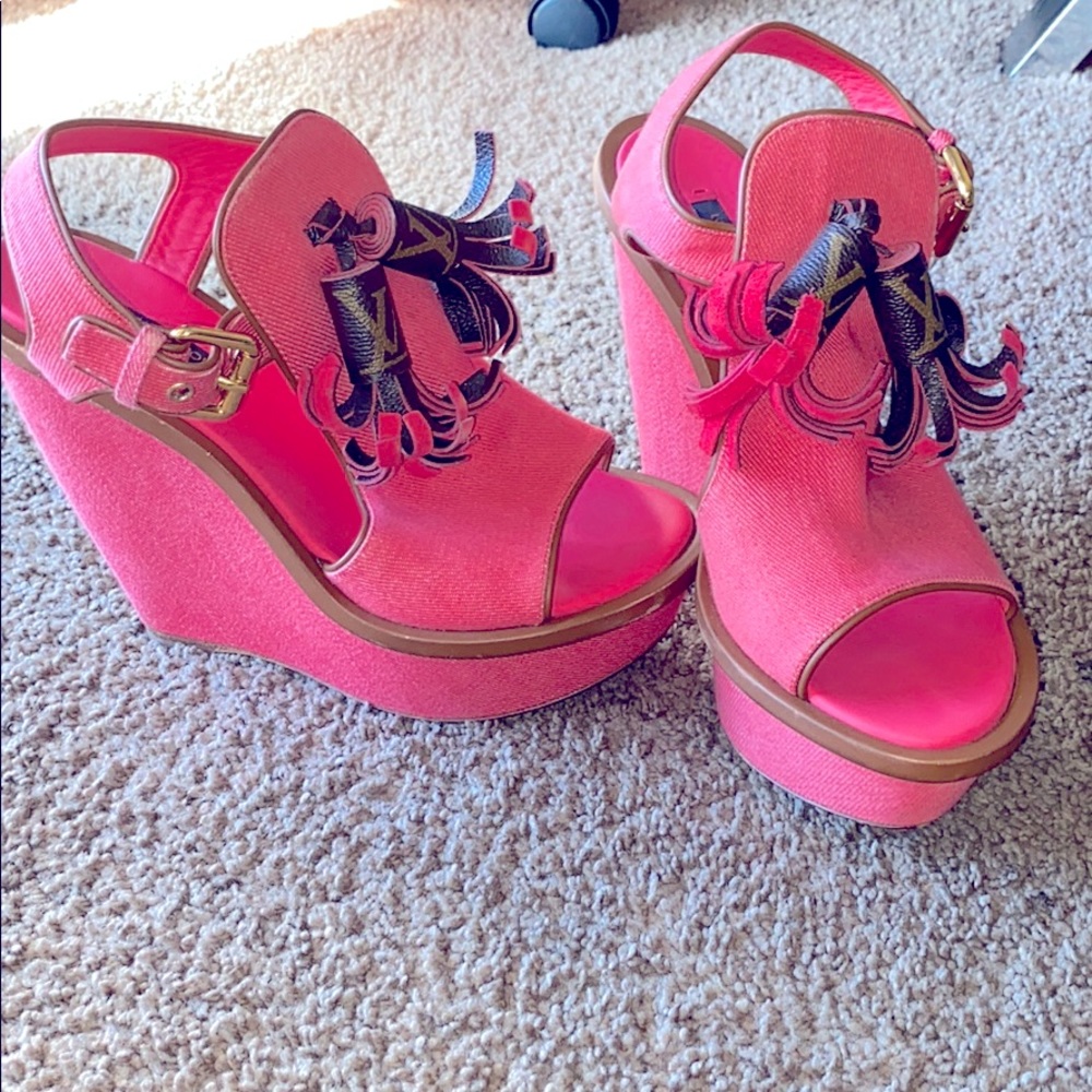 Louis Vuitton Wedges